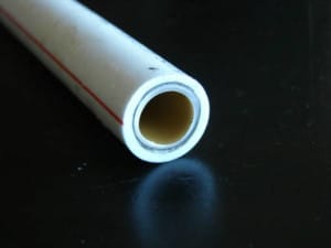 Полипропиленовая труба, армированная алюминием
